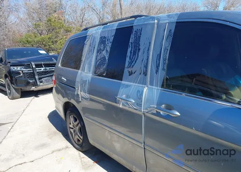 2007 Honda Odyssey Ex-L z USA, uszkodzony, nr VIN 5FNRL38687B012594